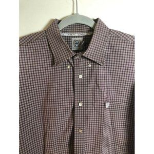 Cinch Men’s Western XL Checkered Button Down Shirt